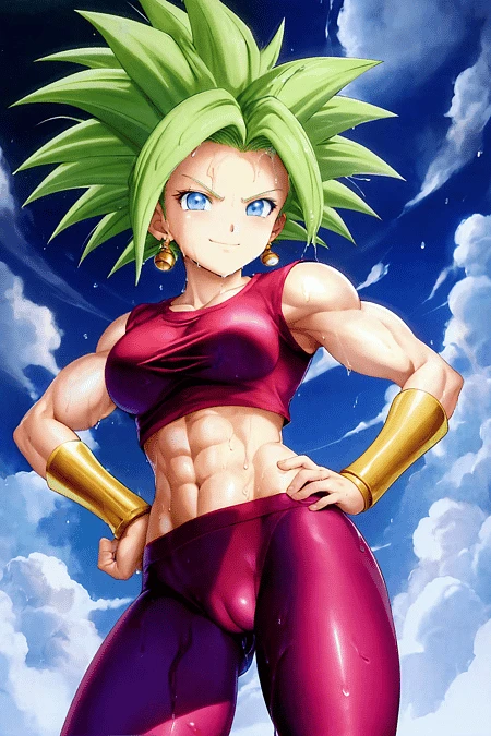 Featured image #1 for Kefla [Dragon Ball Super] - LoRA