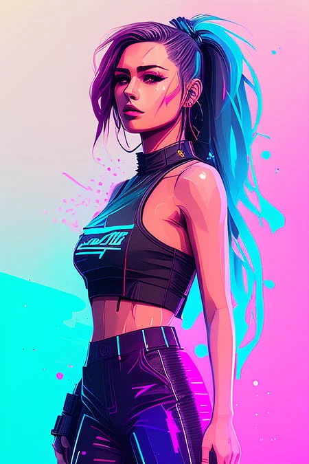 Featured image #4 for SynthwavePunk