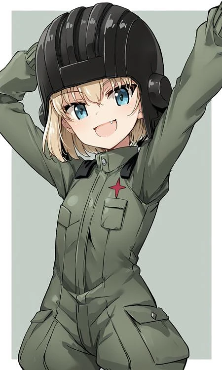 Featured image #1 for Katyusha - (Girls und Panzer) Pony