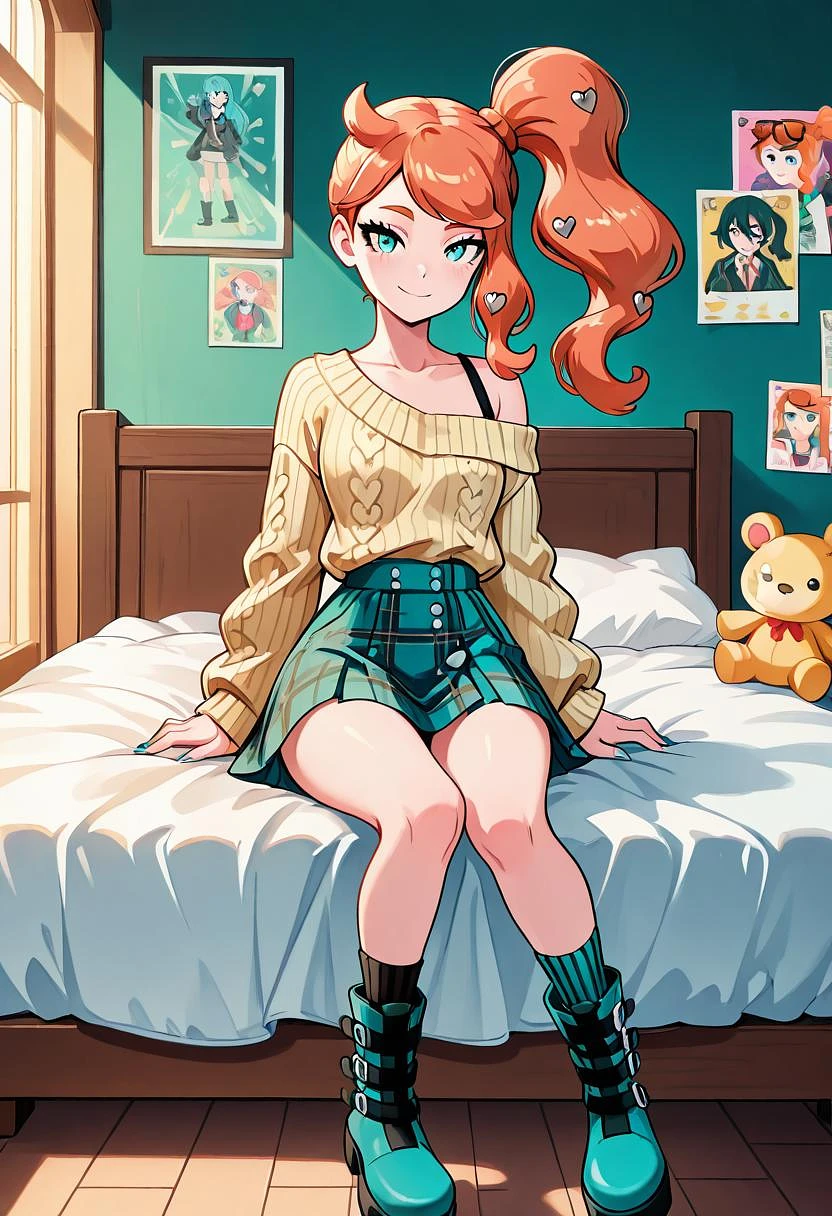 Featured image #5 for Sonia: Promising Professor | ソニ (Pokemon) [Illustrious & Pony & SD1.5]