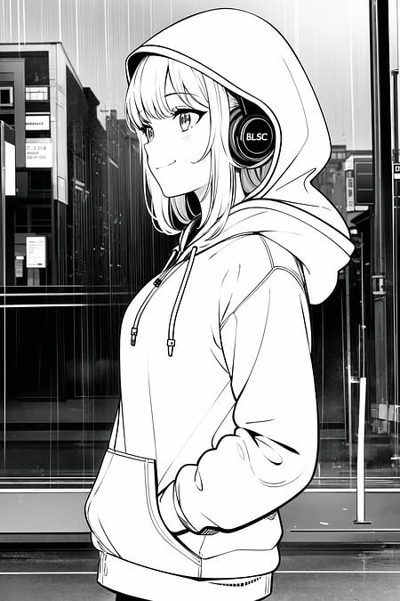 Featured image #3 for Anime Lineart / Manga-like (线稿/線画/マンガ風/漫画风) Style