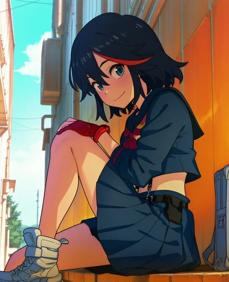 Featured image #1 for Matoi Ryuko (Kill La Kill) - 7 Outfits - Pony / Illustrious