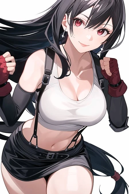 Featured image #5 for Tifa Lockhart <All Outfits> LoRA