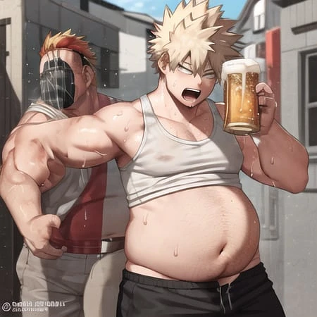 Featured image #3 for Beer Belly (beer_belly) v1 LORA