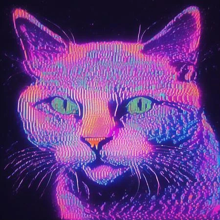 Featured image #6 for Retro Glitch - Style