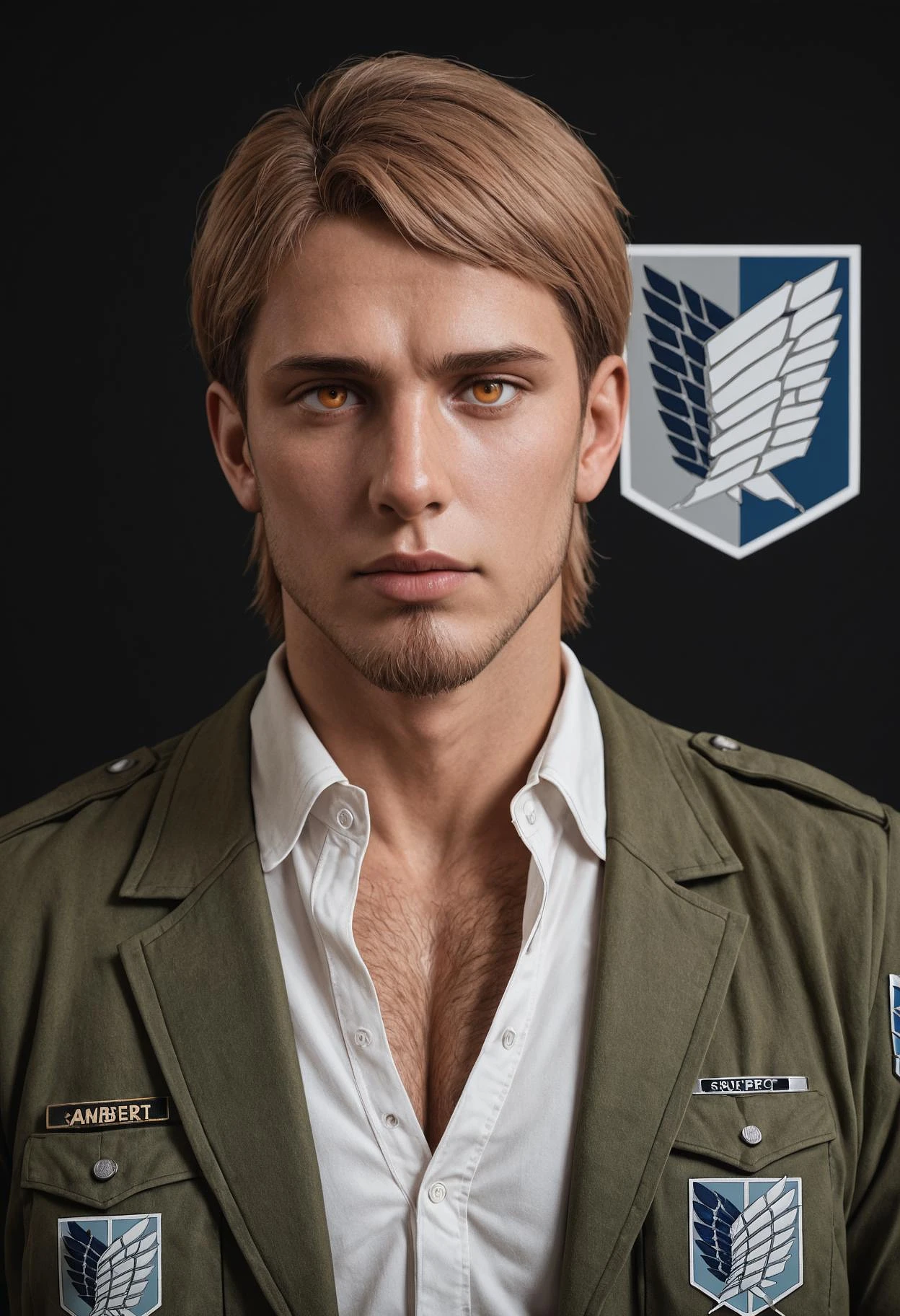 Featured image #2 for Jean Kirstein - Attack on Titan (NoobAI + Illustrious + PonyXL + SDXL + SD1.5)