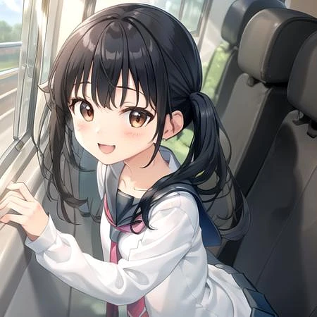 Featured image #5 for 安城流花-痴汉优遇列车（Anjou Ruka-痴漢優遇列車 / Chikan Yuuguu Ressha）