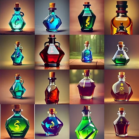 Featured image #3 for Magical Potions