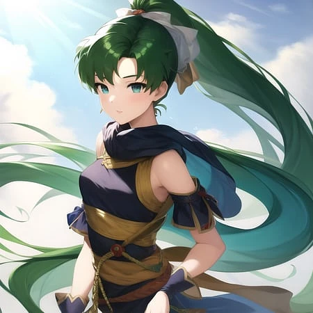 Featured image #2 for Lyn Fire Emblem: The Blazing Blade