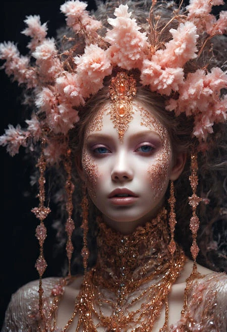 Featured image #5 for FLUX Detail++  "Mystic Enchantress"