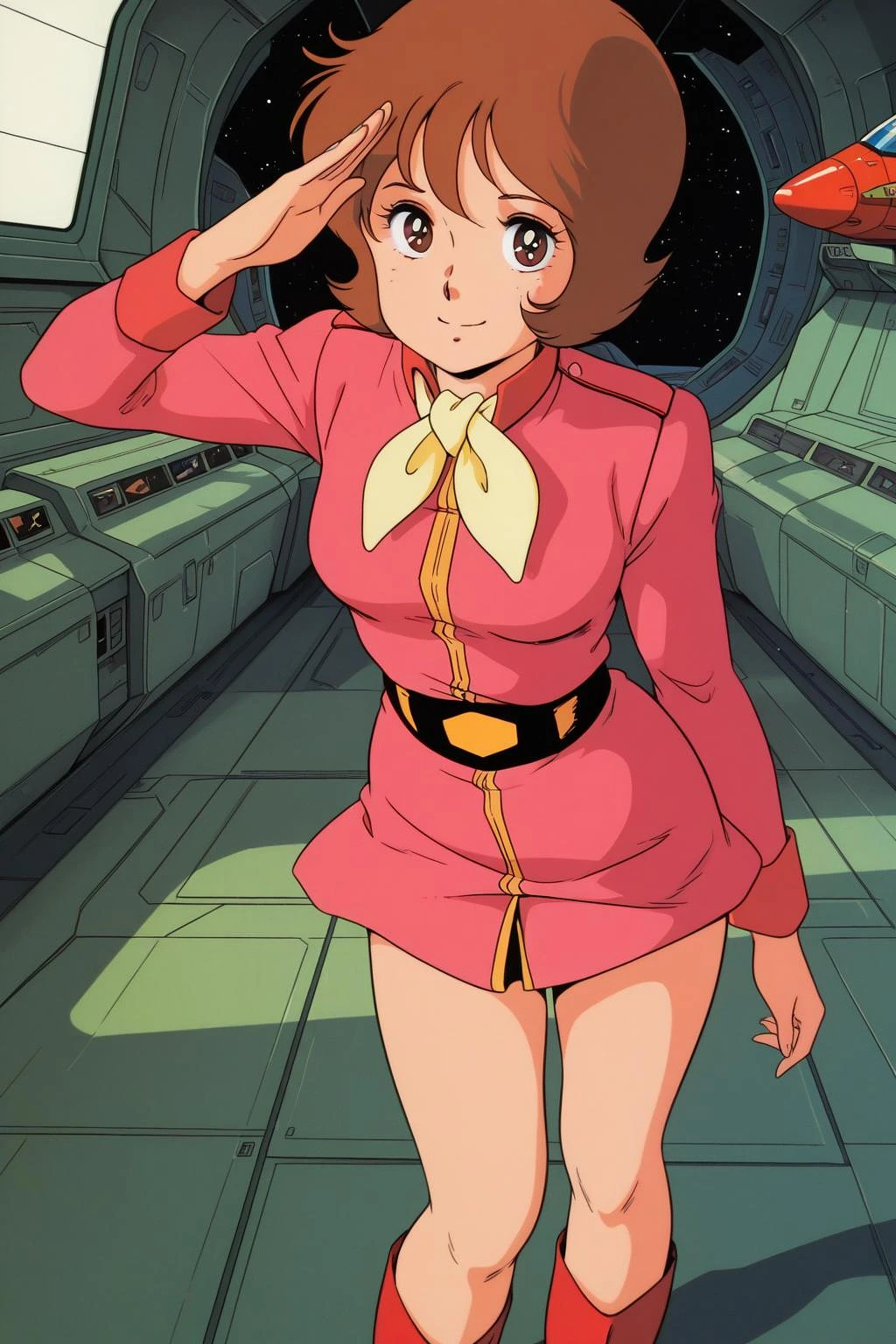 Featured image #2 for Fraw Bow フラウ・ボゥ // Illustrious Character LoRA // Mobile Suit Gundam 機動戦士ガンダム