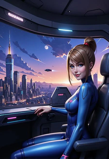 Featured image #2 for Zero Suit Samus - Metroid [Flux]