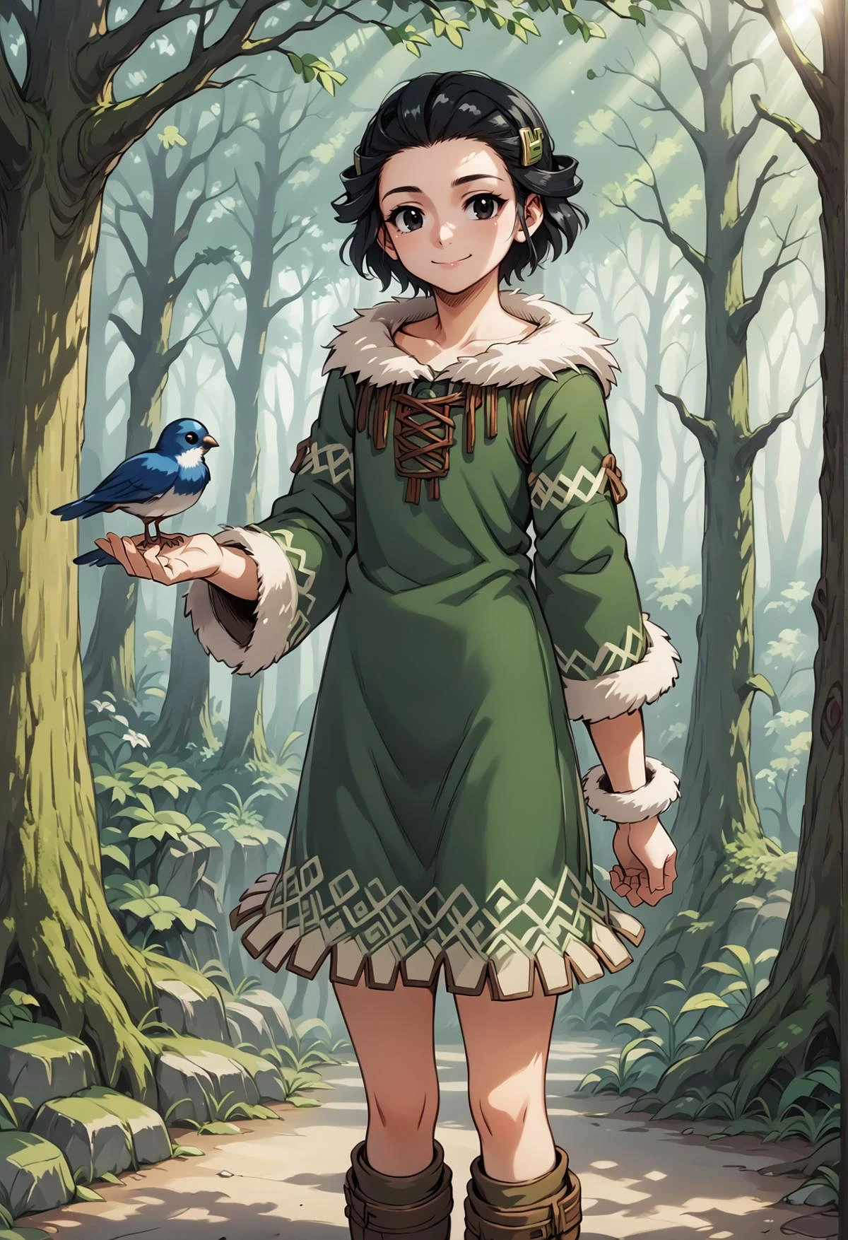 Featured image #2 for Yun (Suikoden III) XL [Pony + Illustrious]