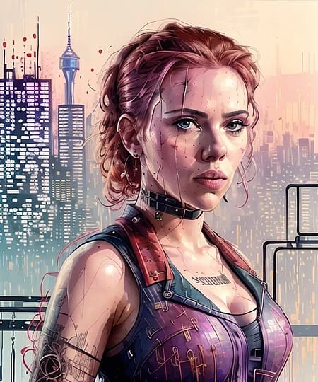 Featured image #2 for Scarlett Johansson「LoRa」