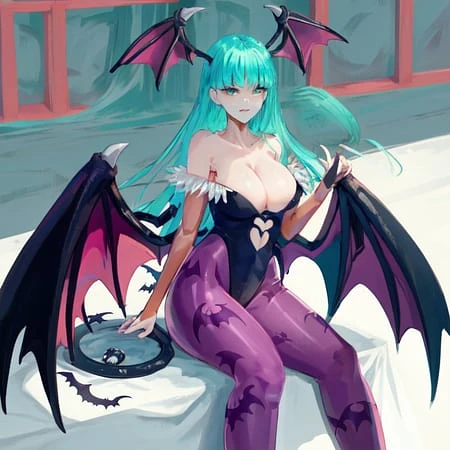 Featured image #1 for morrigan aensland