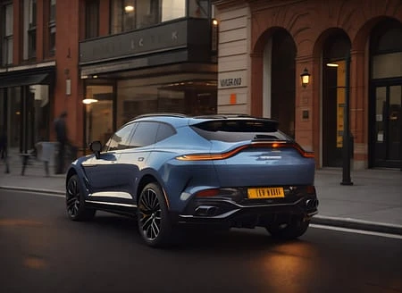 Featured image #3 for Aston Martin DBX