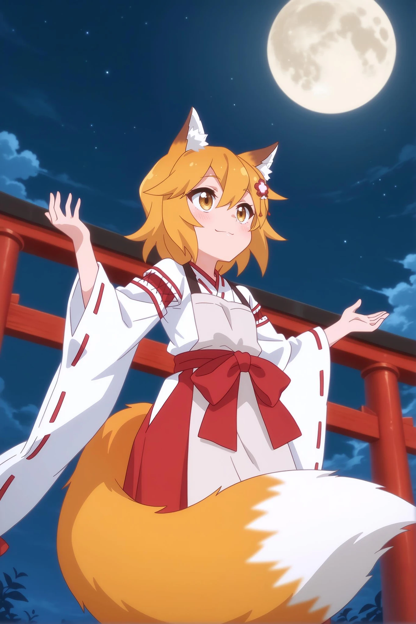 Featured image #1 for Sewayaki Kitsune no Senko-san | Senko (Illustrious)