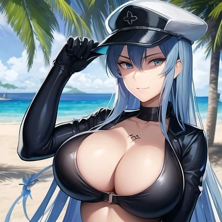 Featured image #5 for Esdeath Lora (Akame ga Kill!)