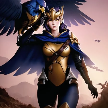 Featured image #2 for Quinn from League of Legends