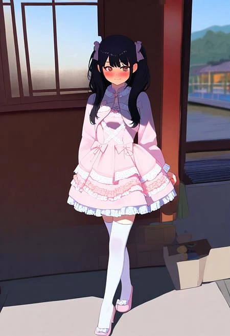 Featured image #3 for Sweetfrilldress