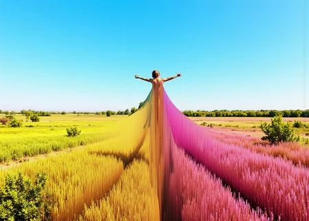 Featured image #2 for Pixel Sort Glitch Style