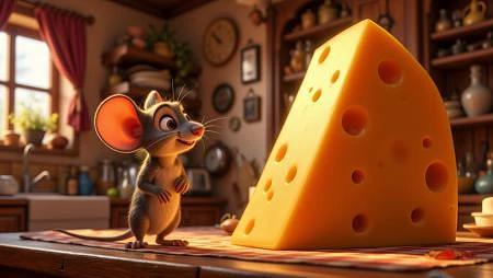 Featured image #1 for Cute 3d Cartoon Flux