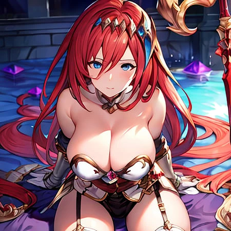 Featured image #1 for ゴッドガードブローディア/godsworn alexiel/神盾布罗迪亚