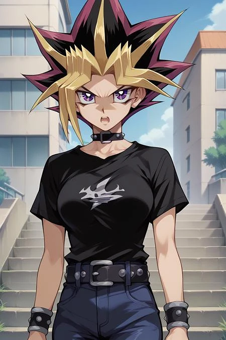 Featured image #1 for Female Yugi (Rule 63) (Pony/IL)