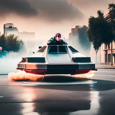 Featured image #3 for djz Hover Racer