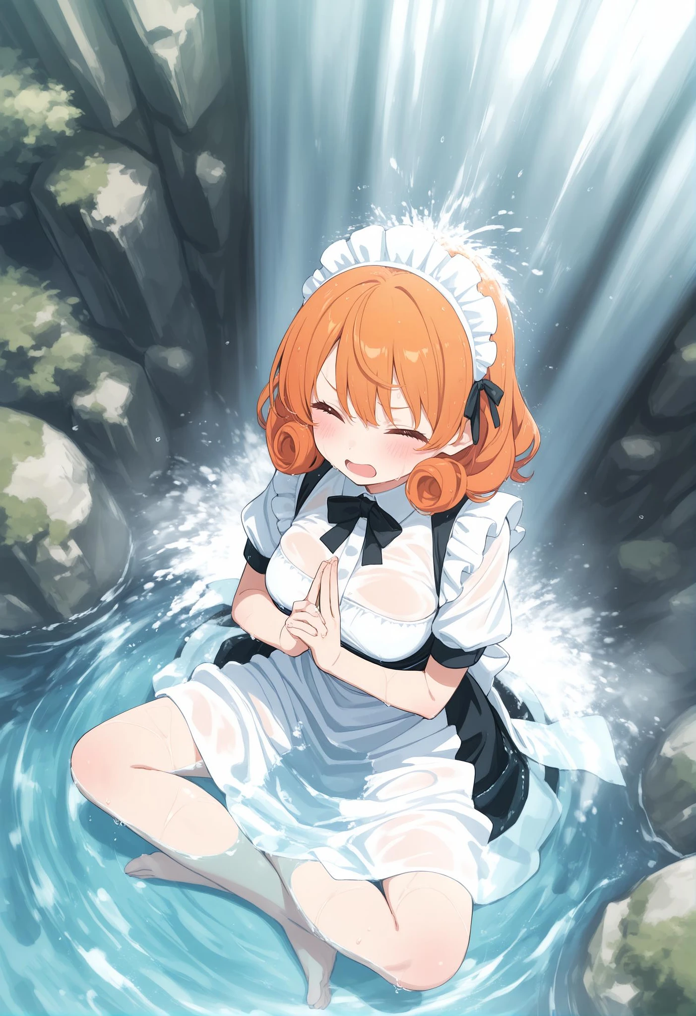 Featured image #1 for waterfall training / 滝行 / 修行