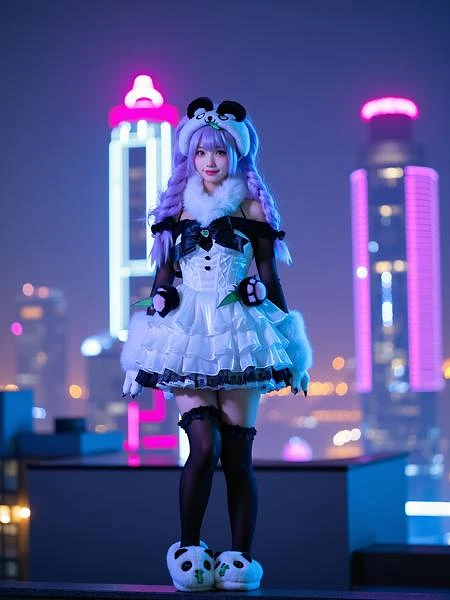Featured image #4 for [Flux.1 D][Realistic] <Naraka: Bladepoint>Cosplay costume collection |《永劫无间》cosplay服装集合