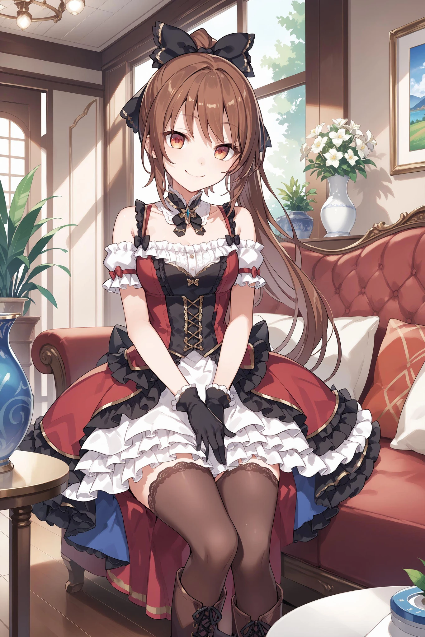 Featured image #1 for Ranun - Gothic ha Mahou Otome [SD1.5/Pony6]