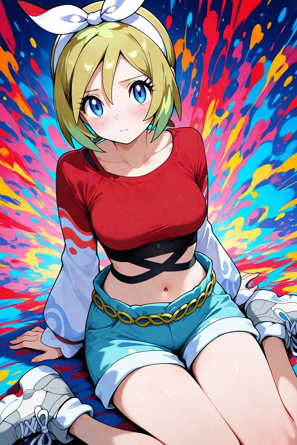 Featured image #4 for Irida (Special Costume)