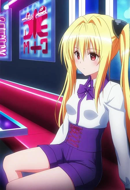 Featured image #3 for Konjiki no Yami - [To Love-Ru] - Commission
