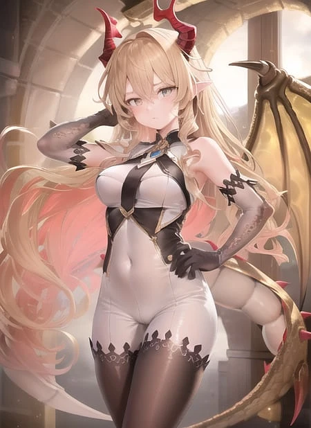 Featured image #2 for Shadowverse-PrestigiousGold金色威信(LoRA model)