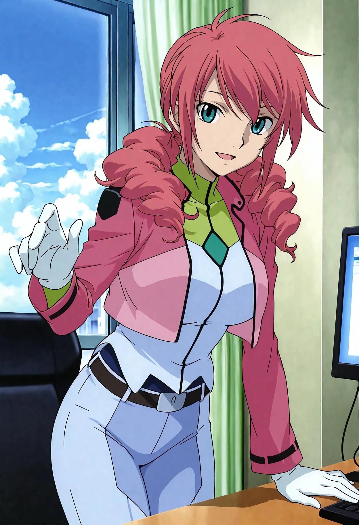 Featured image #4 for [Illustrious-XL] 機動戦士ガンダム00 - フェルト‧グレイス/ Mobile Suit Gundam 00 - Feldt Grace / 機動戰士鋼彈00 - 菲特·葛瑞斯