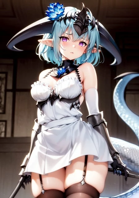 Featured image #3 for Shadowverse Whitefrost Dragonnewt Filene Embed