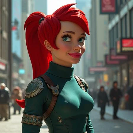 Featured image #2 for Leela (Futurama Character) (FLUX)