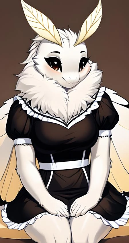Featured image #3 for Nycthyra Moth (My oc :3)