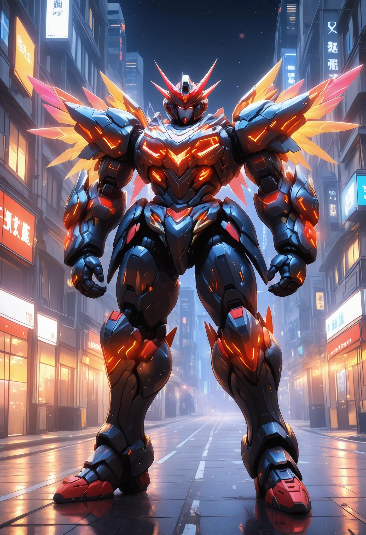 Featured image #6 for nice mecha for XL and Illustrious