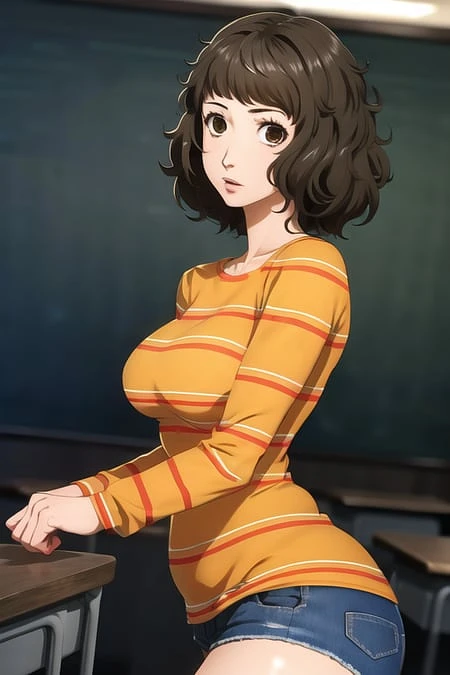 Featured image #2 for Persona 5 | Kawakami Sadayo |