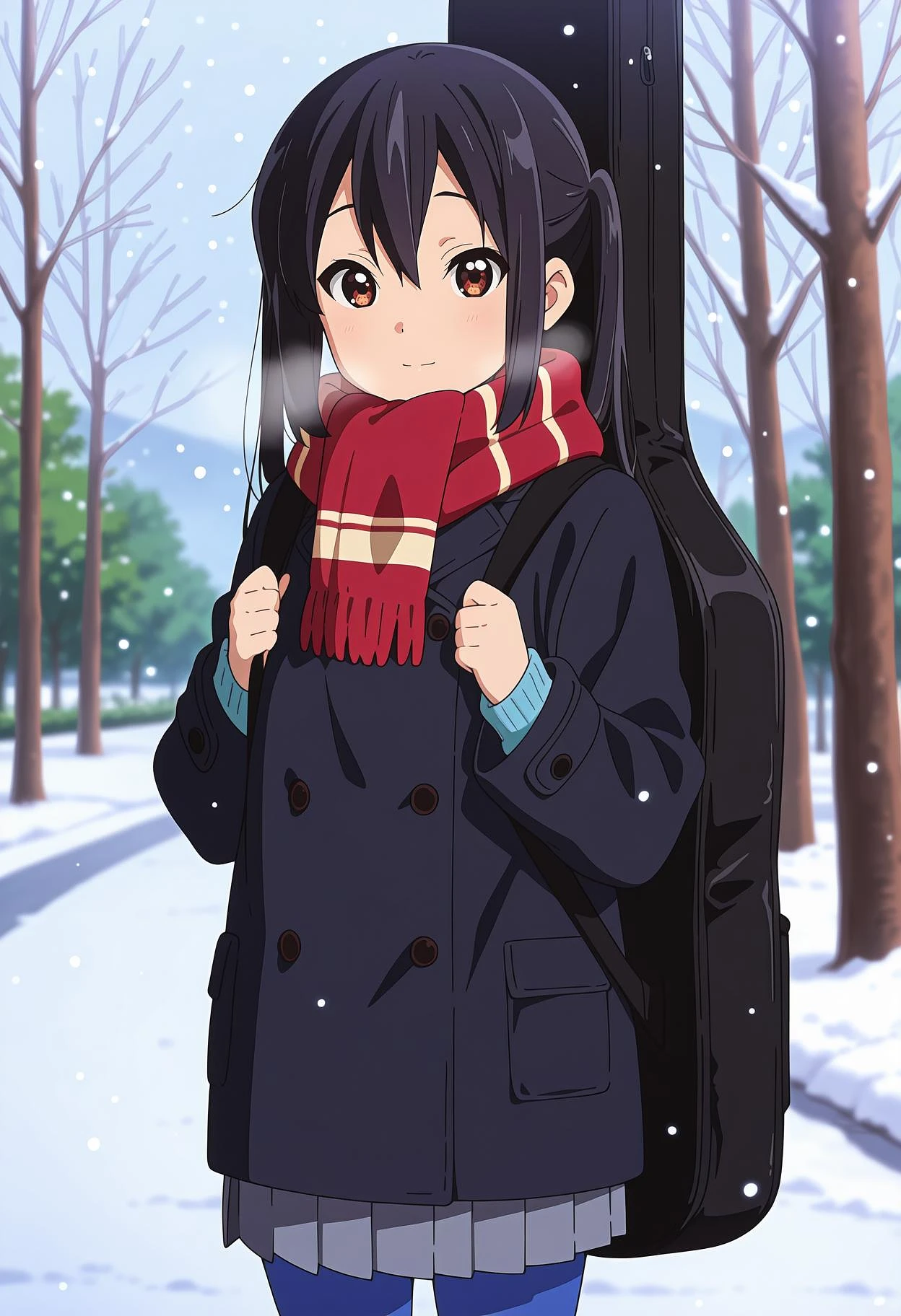 Featured image #3 for Nakano Azusa | Illustrious | K-On!