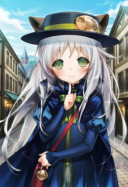 Featured image #1 for xaviel (sengoku bushouki muramasa) Illustrious LORA | ザビエル (戦国武将姫MURAMASA)