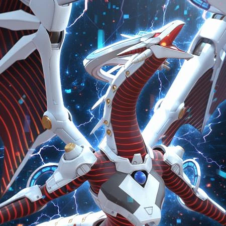 Featured image #5 for Yu-Gi-Oh! - Firewall Dragon (ファイアウォール・ドラゴン) PonyXL