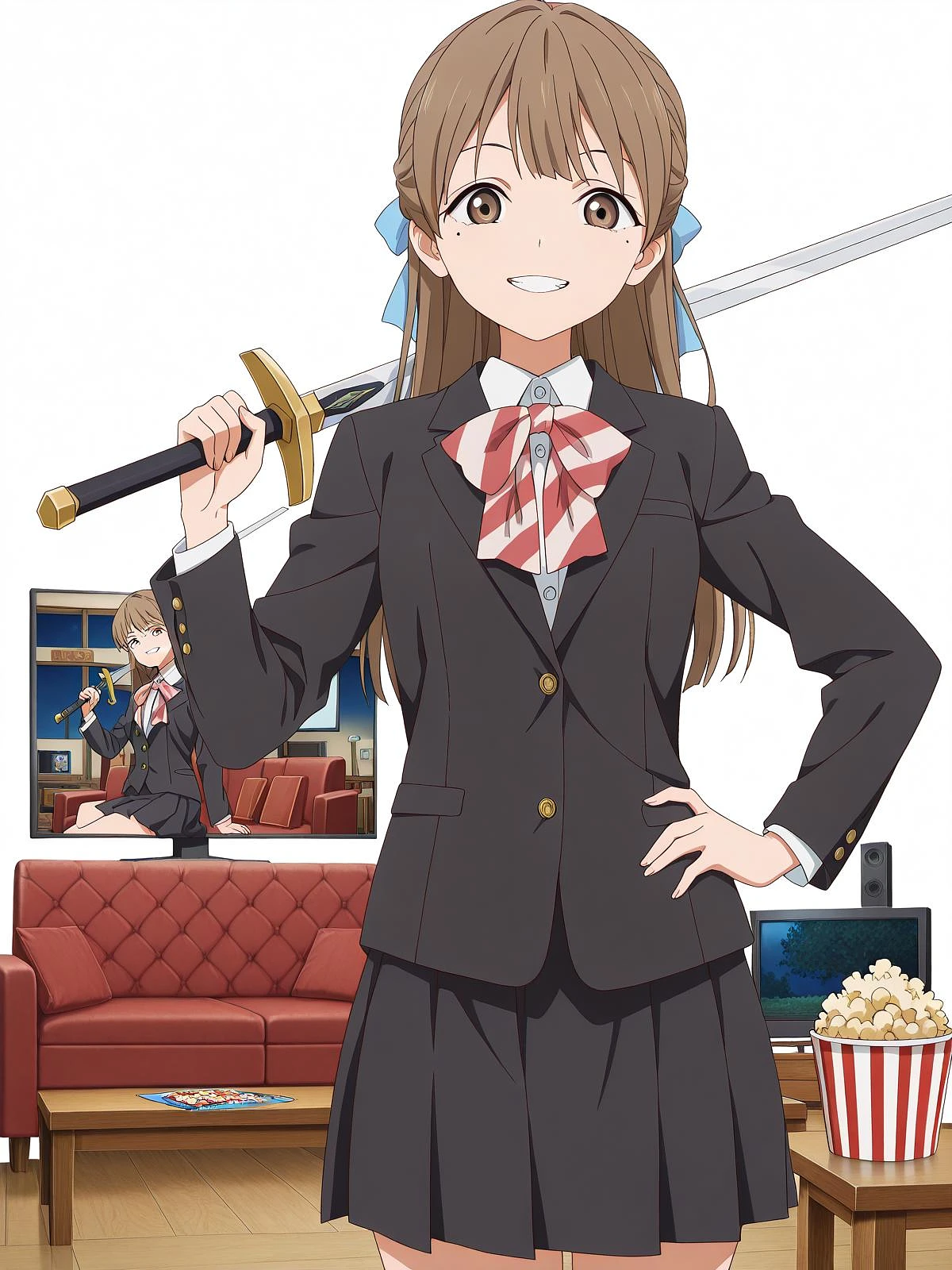 Featured image #4 for Yasuko Nawashiro (苗代 靖子) - Akebi's Sailor Uniform (Akebi-chan no Sailor-fuku) (明日ちゃんのセーラー服)