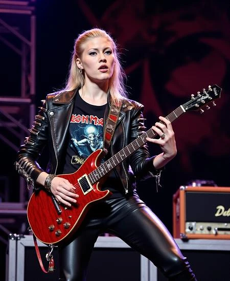 Featured image #1 for Ylva Eriksson | Brothers Of Metal | Musician