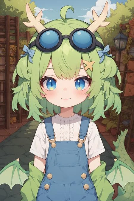 Featured image #1 for Dragon Girl (VTuber) - Comission LoRA PonyXL
