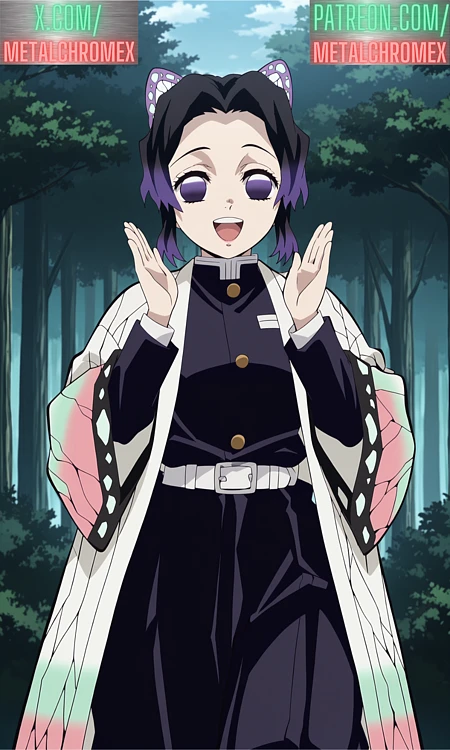 Featured image #1 for Shinobu Kochou (Demon Slayer: Kimetsu no Yaiba)