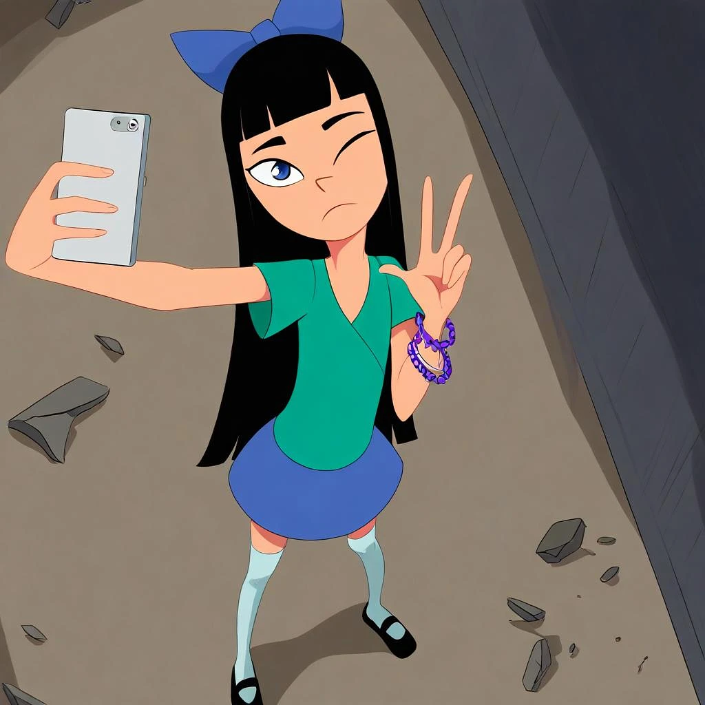 Featured image #2 for Stacy Hirano (Phineas and Ferb) - Illustrious