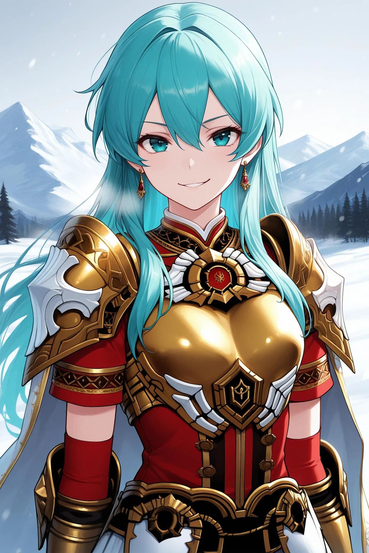 Featured image #5 for Eirika/エイリーク (Fire Emblem: The Sacred Stones) SDXL LoRA | 9 Outfits [Illustrious]